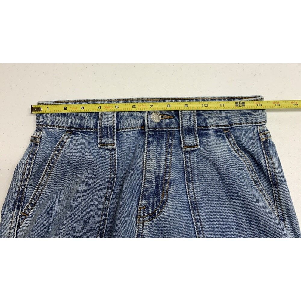 Wild Fable High Rise Jeans 00 Grunge Baggy Skater - Picture 6 of 14